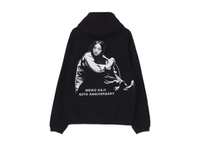 WILDSIDE Yohji Yamamoto x MEIKO KAJI 60TH Hoodie B "Black"