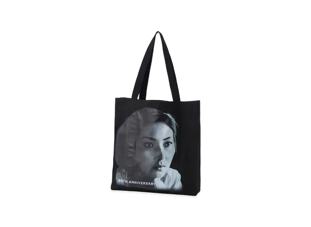 WILDSIDE Yohji Yamamoto x MEIKO KAJI 60TH Tote Bag "Black"