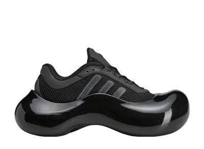 Avavav × adidas Women's Moonrubber Megaride "Core Black/Utility Black/Utility Black"
