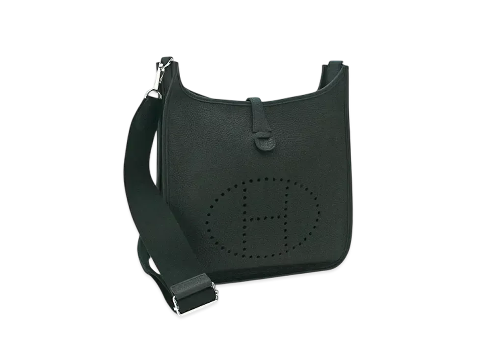 大人気♪希少【HERMES】エブリンⅢ 29 バッグ ノワール エヴリン3 トロワ 29 PM ノワール ブラック 黒[H056277CC89