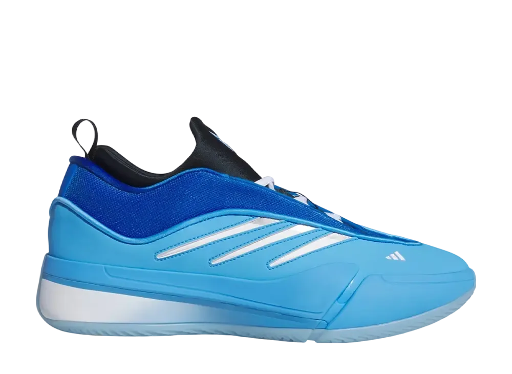 アディダス デイム9 "ブルーバースト/クラウドホワイト/オーロラインク"