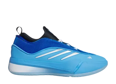 アディダス デイム9 "ブルーバースト/クラウドホワイト/オーロラインク"