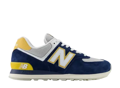 New Balance 574 "Navy/White"