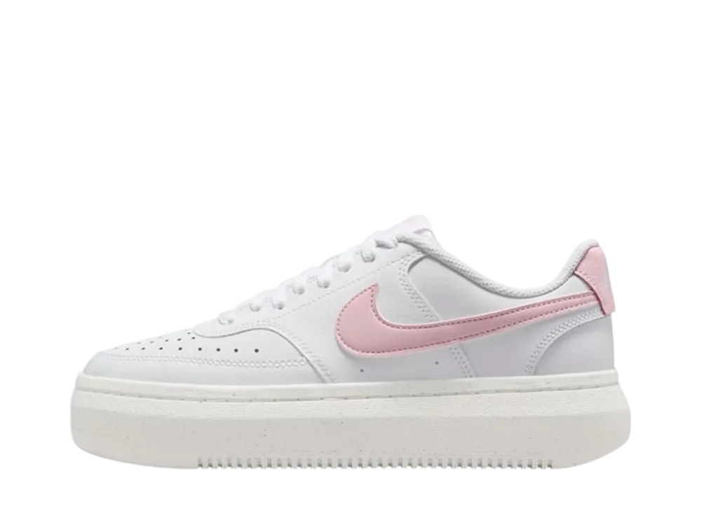 ナイキ ウィメンズ コートビジョン アルタ "ホワイト/ピンクフォーム"