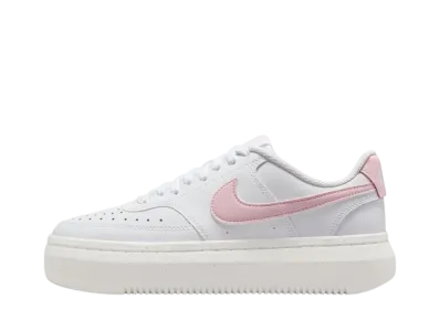 ナイキ ウィメンズ コートビジョン アルタ "ホワイト/ピンクフォーム"