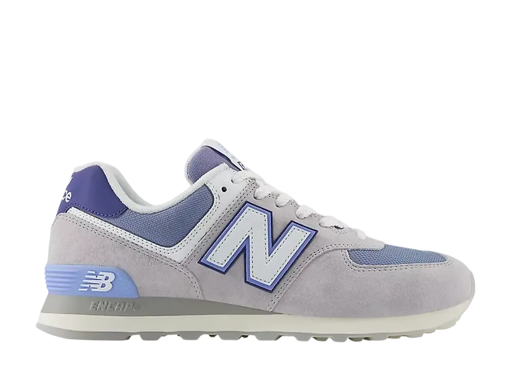 New Balance 574 "Pearl Grey/NB White"