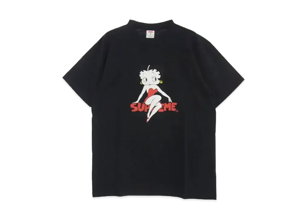 Supreme Betty Boop Tee "Black"