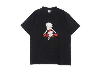 Supreme Betty Boop Tee "Black"