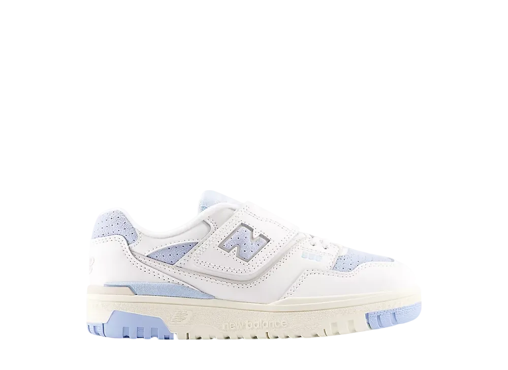 New Balance PS 550 "Sea Salt/Light Chrome Blue"