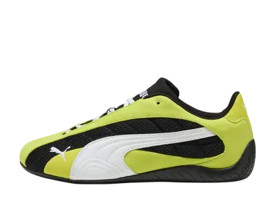 プーマ スピードキャット プラス "ライムスマッシュ/ブラック"