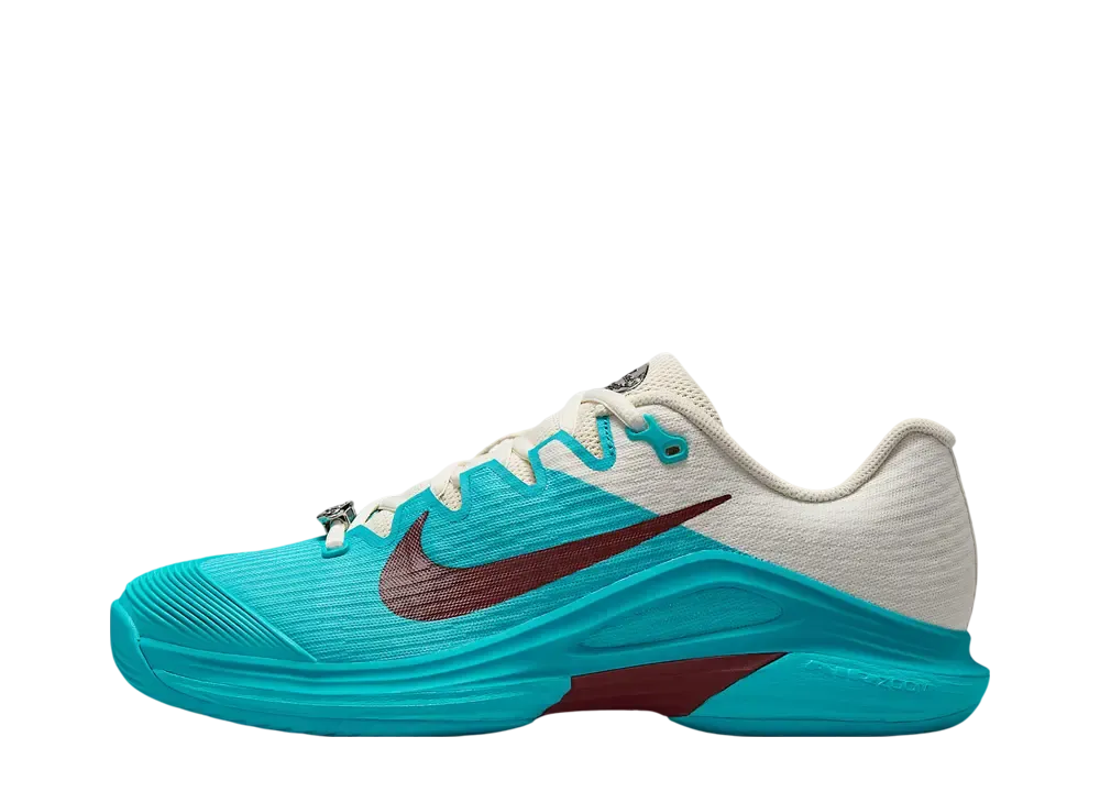 ナイキ ウィメンズ ヴェイパー12 PRM "ダスティーカクタス/ペールアイボリー/メタリックシルバー/ダークチームレッド"