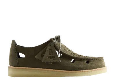 KITH Ronnie Fieg × Clarks 8th St Brixham "Olive Combi"