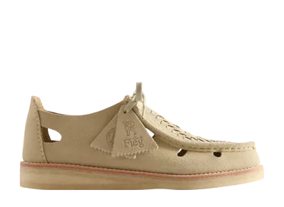 KITH Ronnie Fieg × Clarks 8th St Brixham "Maple Combi"