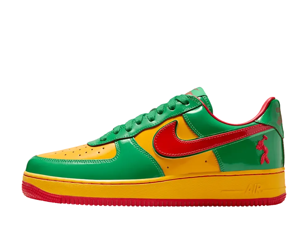 Lil Yachty × Nike Us Force 1 (Air Force 1) Low "Lucky Green"