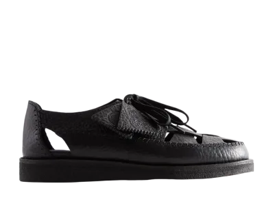 KITH Ronnie Fieg × Clarks 8th St Ridgevale "Black"