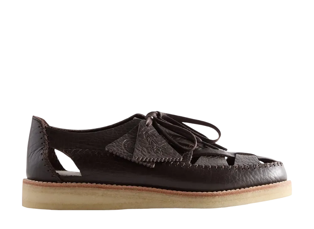 キス ロニーファイグ × クラークス 8th St リッジベール "コーヒー"