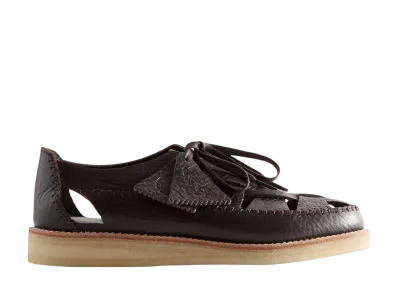 KITH Ronnie Fieg × Clarks 8th St Ridgevale "Coffee"