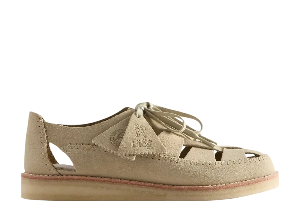 キス ロニーファイグ × クラークス 8th St リッジベール "メープル"