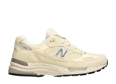 New Balance 992 "Calcium/Raw Cashew"