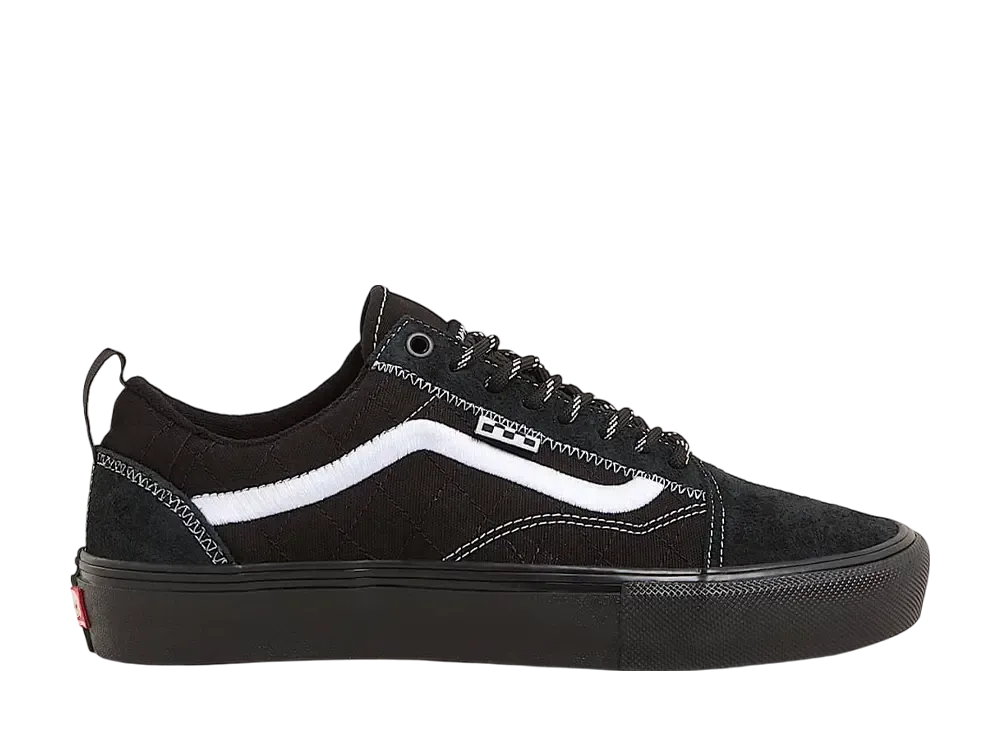 バンズ スケート オールドスクール ネット "ブラック"