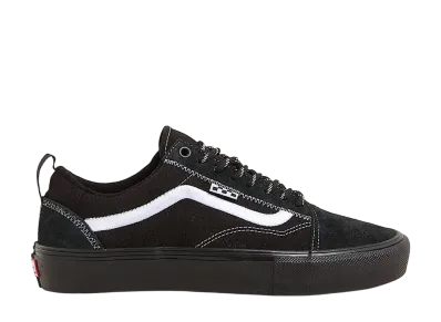 Vans Skate Old Skool Net "Black"