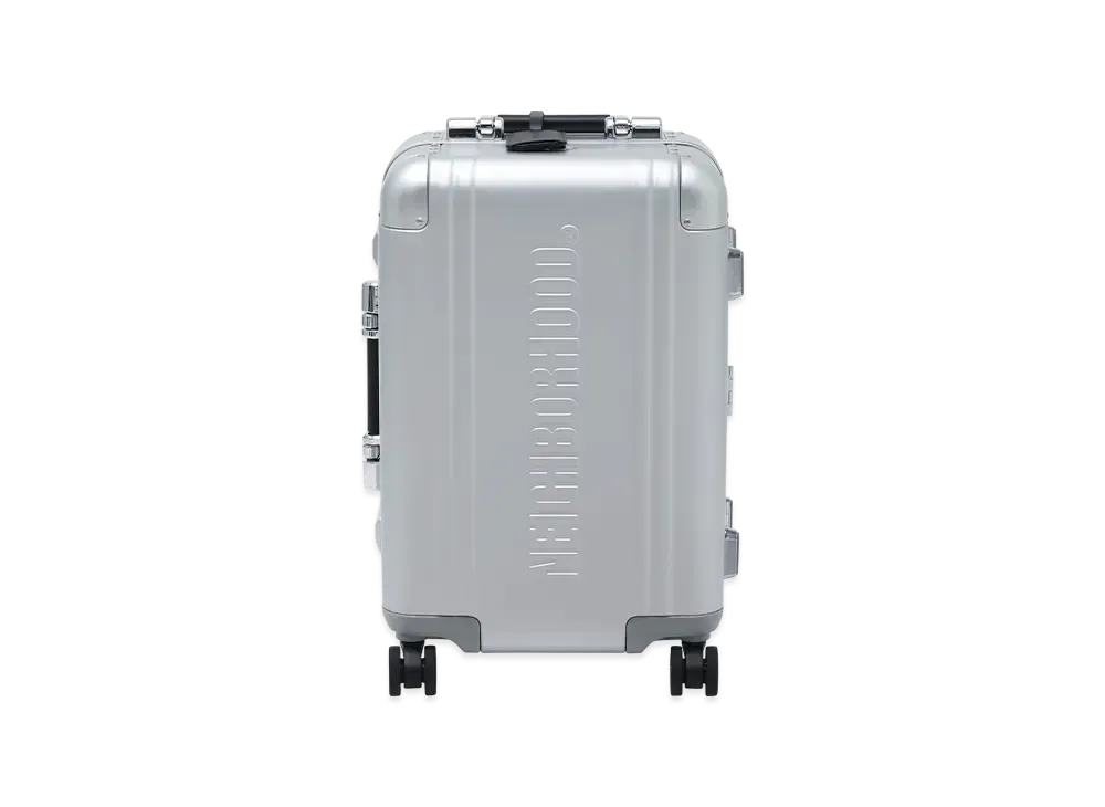 NEIGHBORHOOD x ZERO HALLIBURTON . Classic Aluminum 3.0 "Silver"