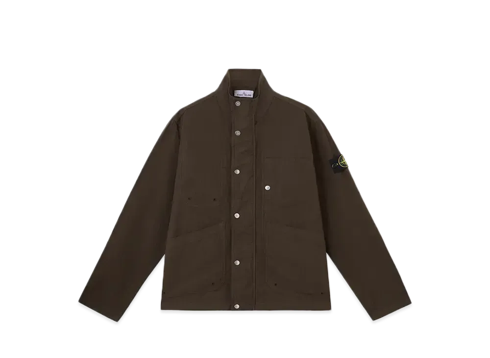 Stone Island MIL-SPEC STRETCH RIPSTOP-TC "Military Green"