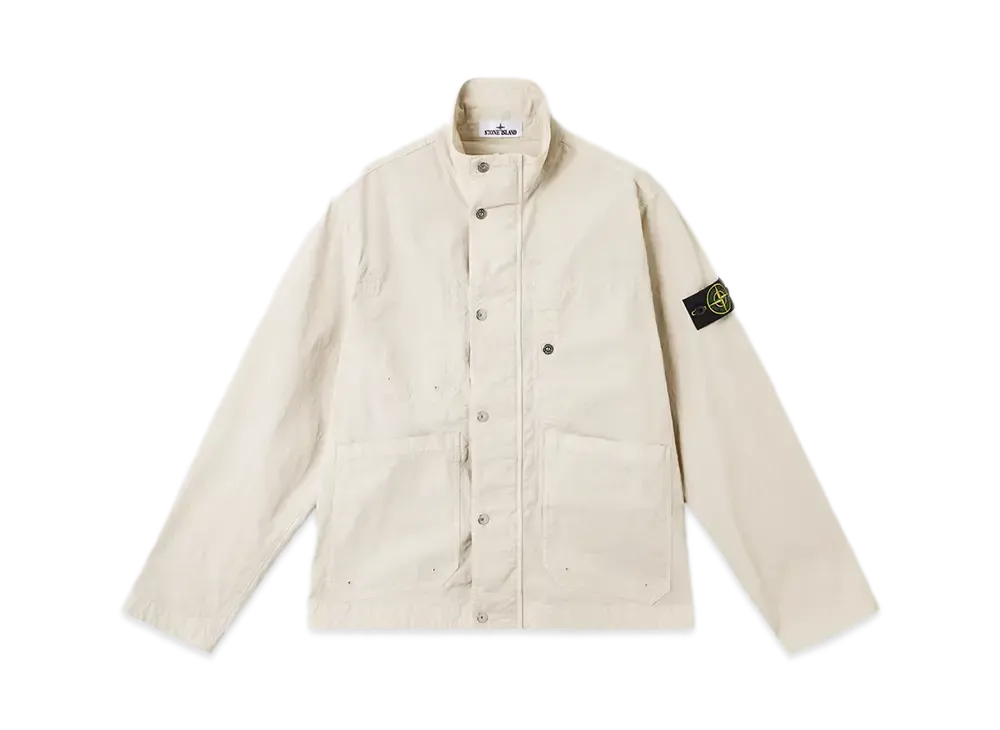 Stone Island MIL-SPEC STRETCH RIPSTOP-TC "Sand"