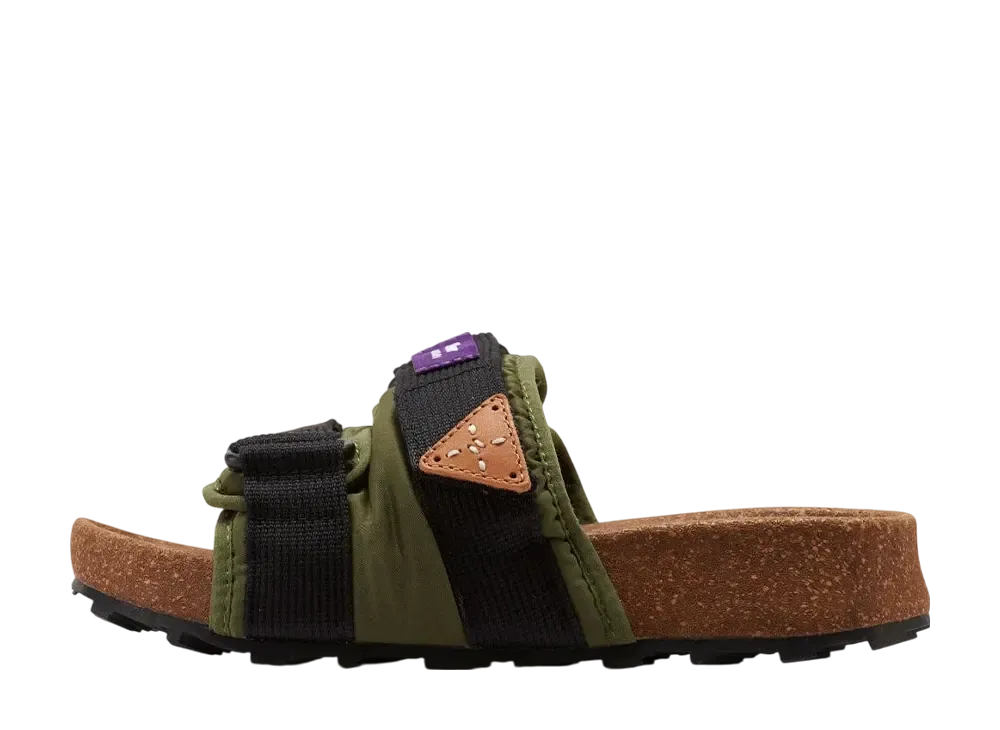 フラワーマウンテン ニワ "カーキ/ブラック"