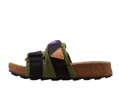 Flower MOUNTAIN NIWA "Khaki/Black"