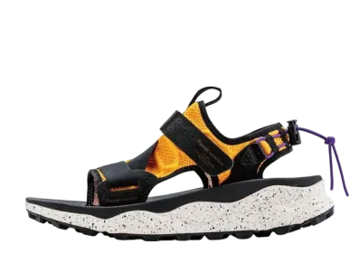 Flower MOUNTAIN NAZCA Sandal "Yellow"