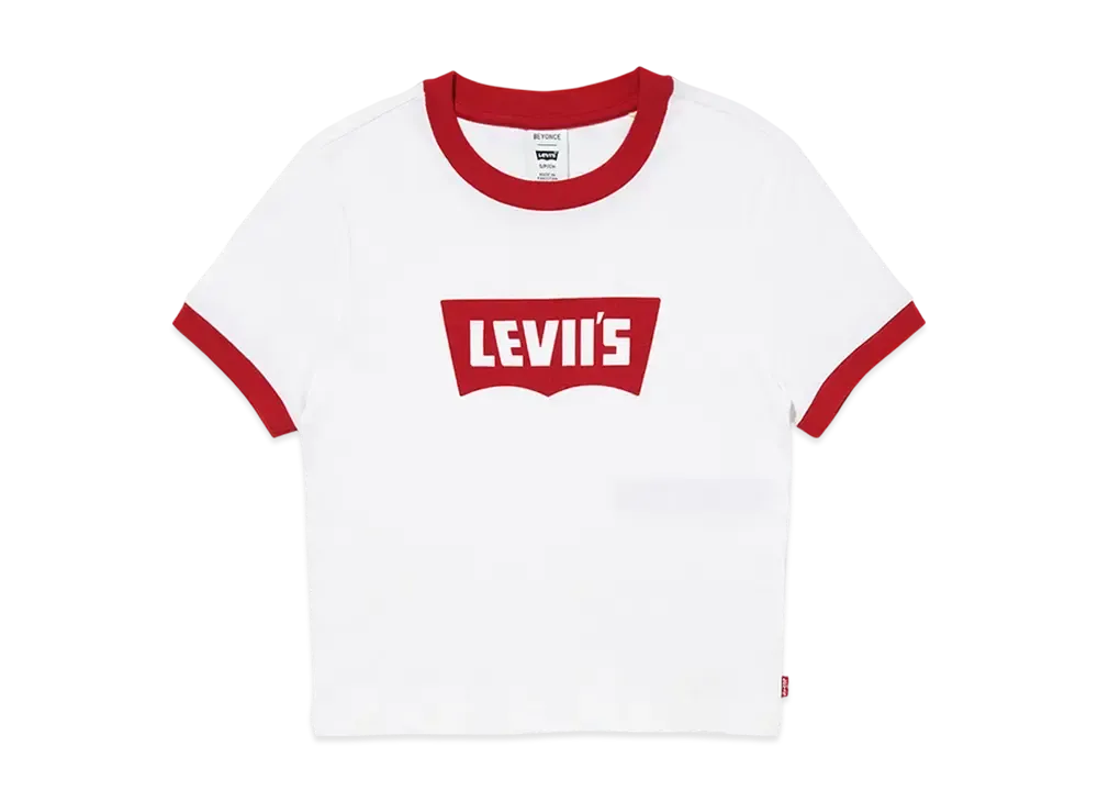 LEVI'S x BEYONCE Limited Tees "White"