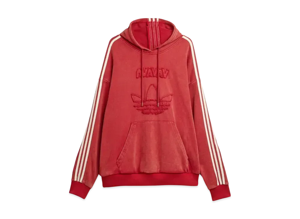 adidas AVAVAVコラボパーカー POWER RED パワーレッド　L adidas Originals + Avavav Hoodie 'Power Red' – Limited Edt