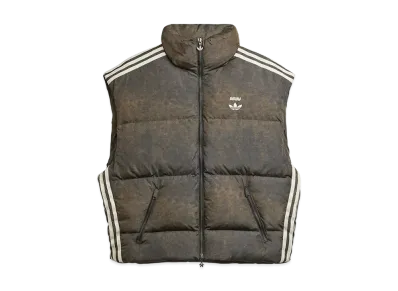 adidas x Avavav Puffer Vest "Carbon"