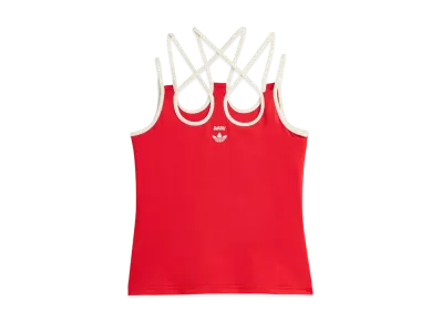 adidas x Avavav Strap Tank Top "Better Scarlet"