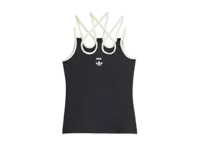 adidas x Avavav Strap Tank Top "Black"