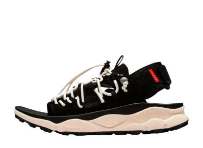 NAPE × Flower MOUNTAIN PUMA PUNKU Sandal "Black"