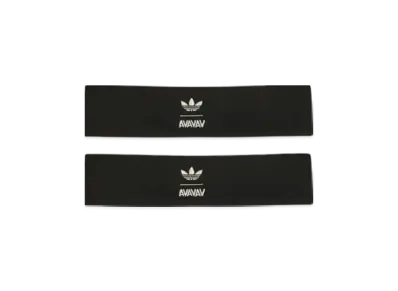 adidas x Avavav Headband Set "Black/Cream White"