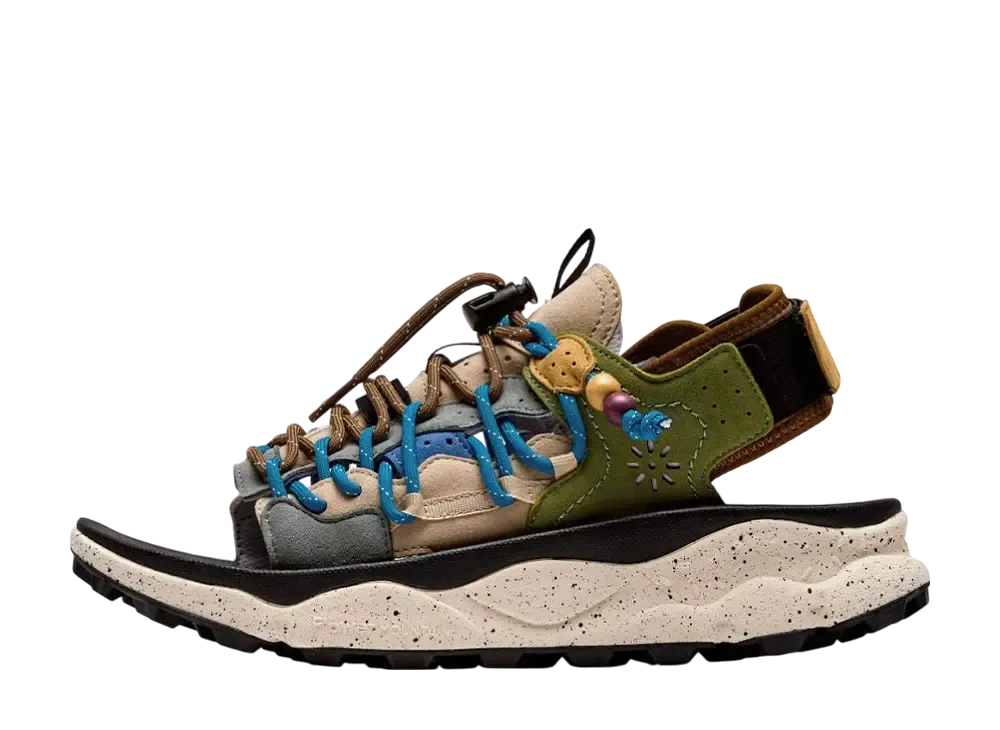 Flower MOUNTAIN PUMA PUNKU "Beige/Khaki"