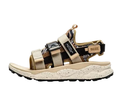 Flower MOUNTAIN SPEC9 Sandals "Tiger Beige"
