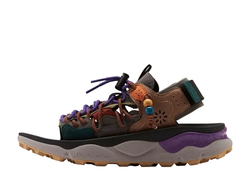 Flower MOUNTAIN PUMA PUNKU "Gray/Brown"