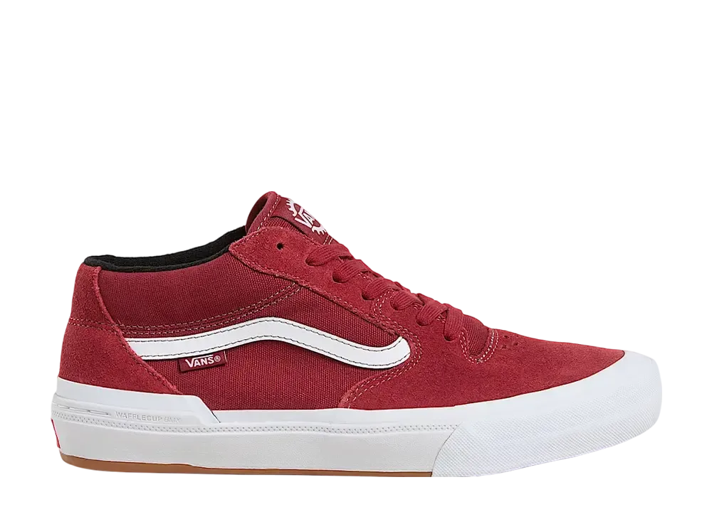 バンズ BMX スタイル114 "レッド/ホワイト"