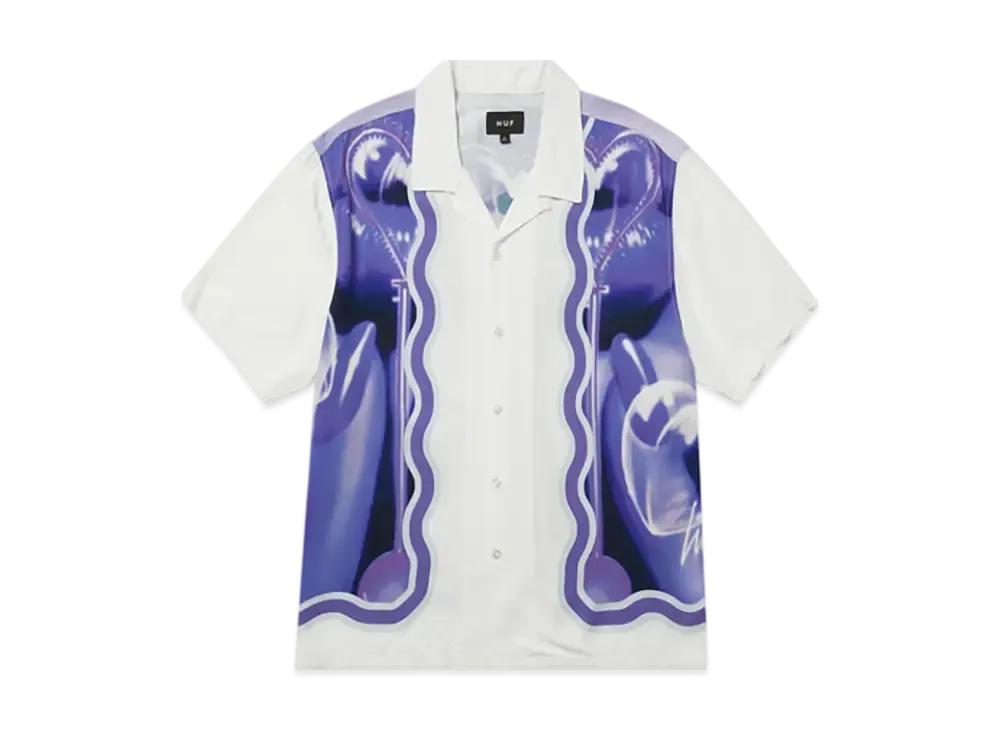 HUF Summer 25 Bubble Resort Shirt "Multi"