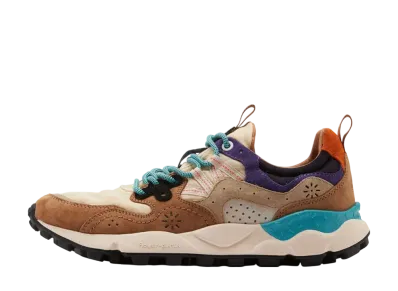 Flower MOUNTAIN YAMANO3 "Beige Multi"