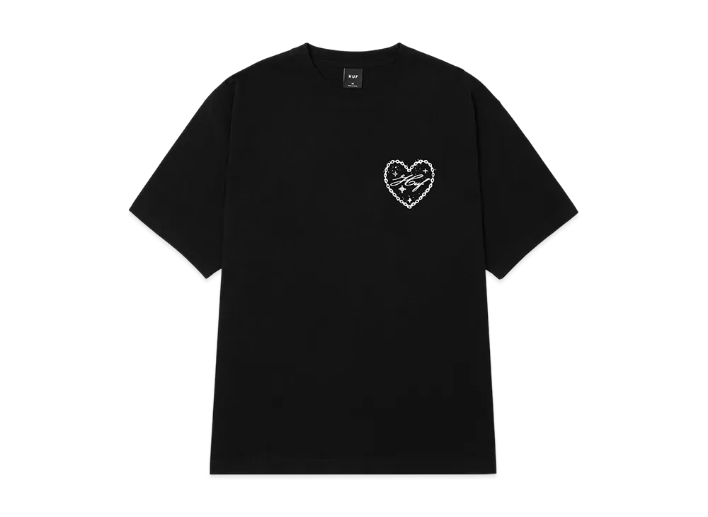HUF Summer 25 Be Mine Tee "Black"