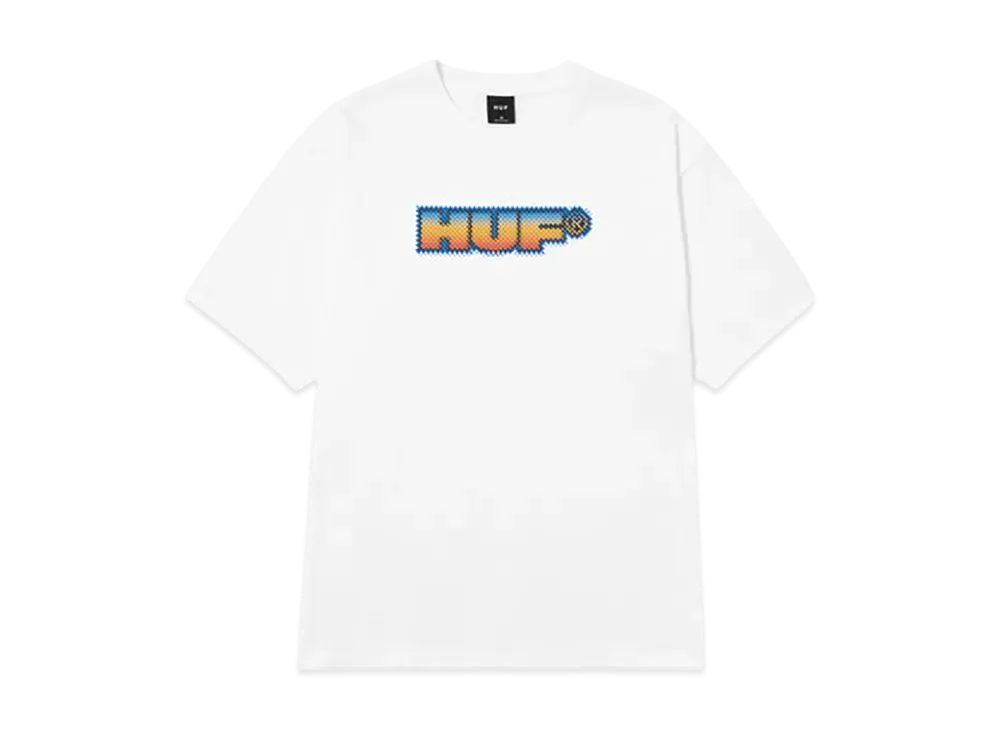 HUF Summer 25 Huf Tone Tee "White"