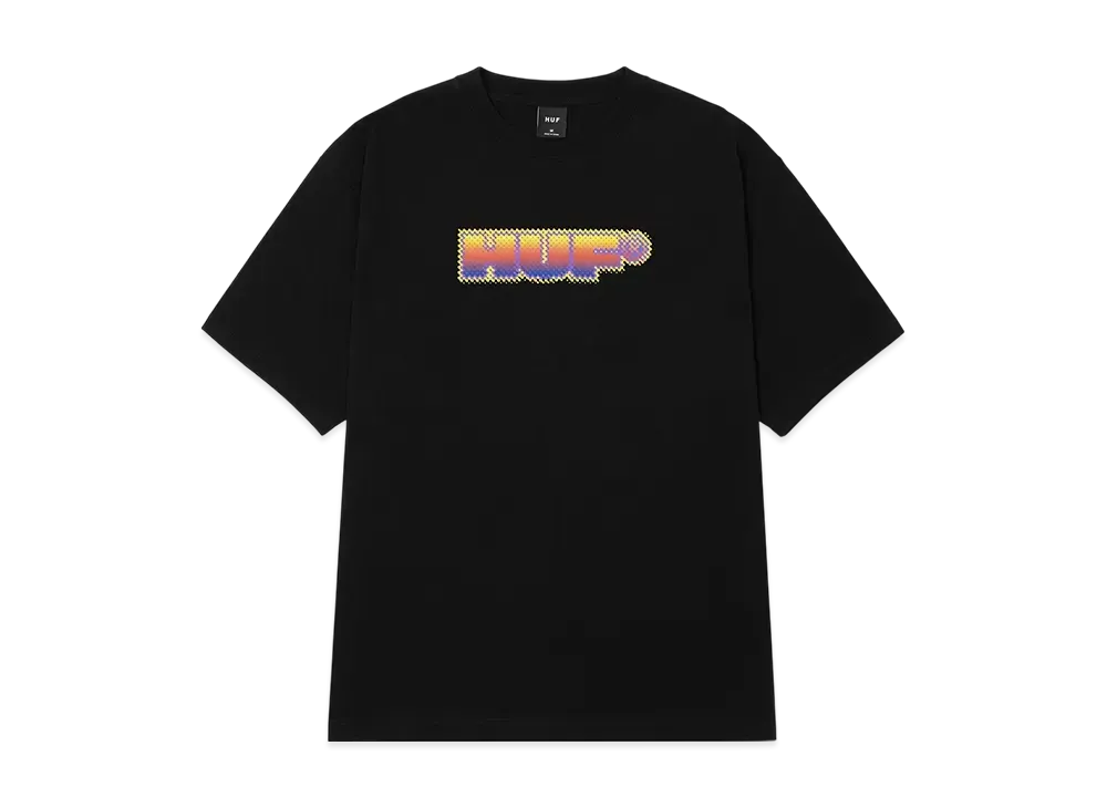 HUF Summer 25 Huf Tone Tee "Black"