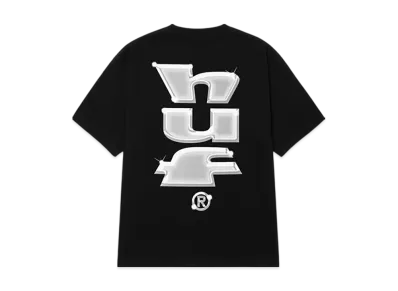 HUF Summer 25 Megachrome Tee "Black"
