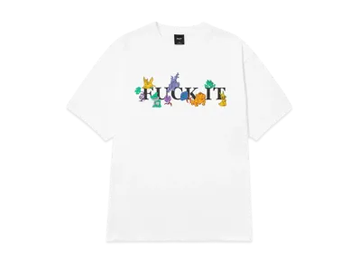 HUF Summer 25 Trip Tee "White"