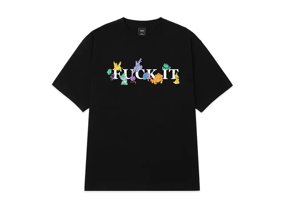 HUF Summer 25 Trip Tee "Black"